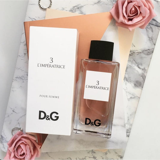 🟢🟡🔴Original (✅Harga Borong) 3 L'imperatrice pour femme EDT 100ml for woman