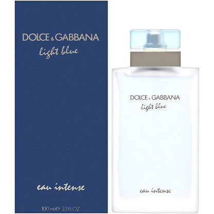 🟢🟡🔴Original (✅Harga Borong) Light Blue Intense Pour Homme, Eau De Parfum Spray, Fragrance For women 100ml