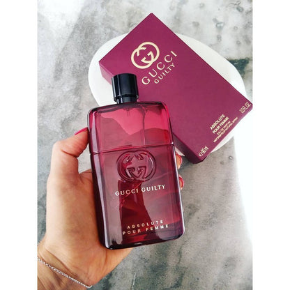 🟢🟡🔴Original (✅Harga Borong)Guilty Absolate Pour Femme Edp 90ml for woman