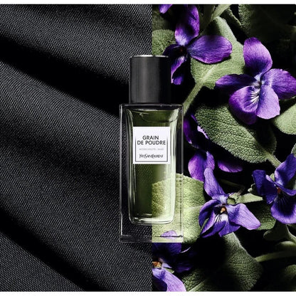 🟢🟡🔴Original (✅Harga Borong) Grain De Poudre Accord  Violette Sauge Edp  Fragrance 75ml men and women