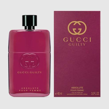 🟢🟡🔴Original (✅Harga Borong)Guilty Absolate Pour Femme Edp 90ml for woman