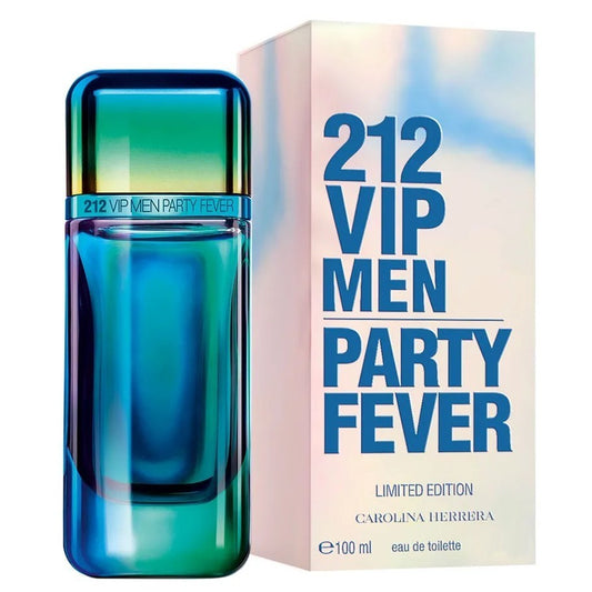 🟢🟡🔴Original (✅Harga Borong) 212 VIP Men Party Fever EDT