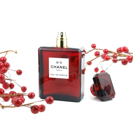 🟢🟡🔴Original (✅Harga Borong)5 L'Eau Red Edition EDP for Women 100ml