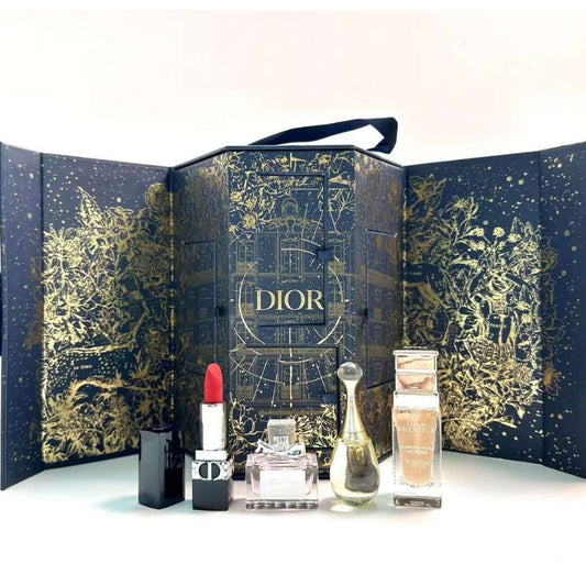🟢🟡🔴Original (✅Harga Borong) 30 Montaigne Les Iconiques The Iconics 4in1 Gift Set (Blooming Bouquet+Lipstick+Serum