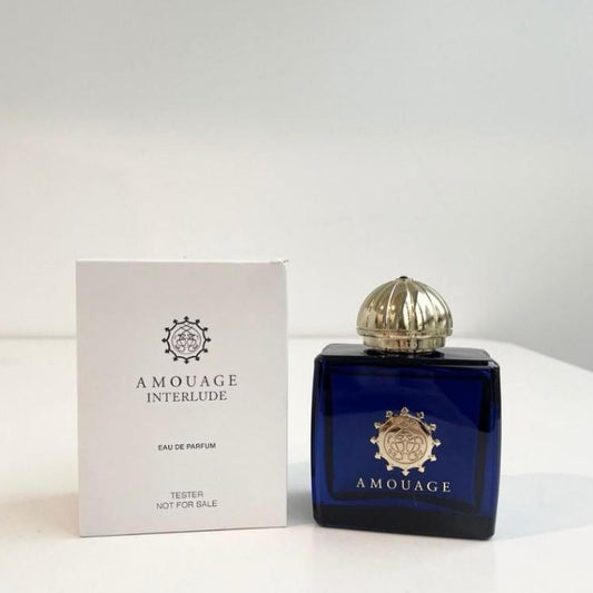 🟢🟡🔴Original (✅Harga Borong) Amouage Interlude Edp Women 100ml