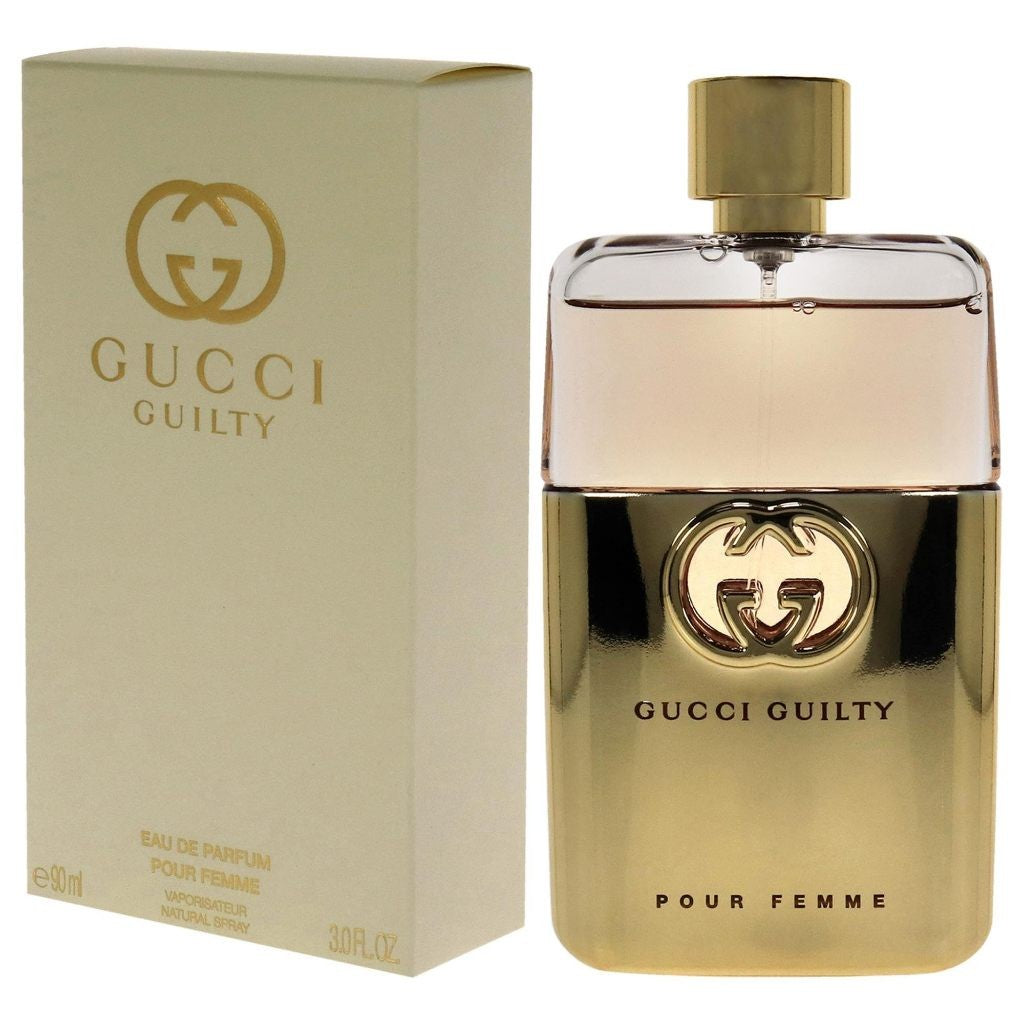 🟢🟡🔴Original (✅Harga Borong)Guilty Eau De Parfum 90Ml for woman