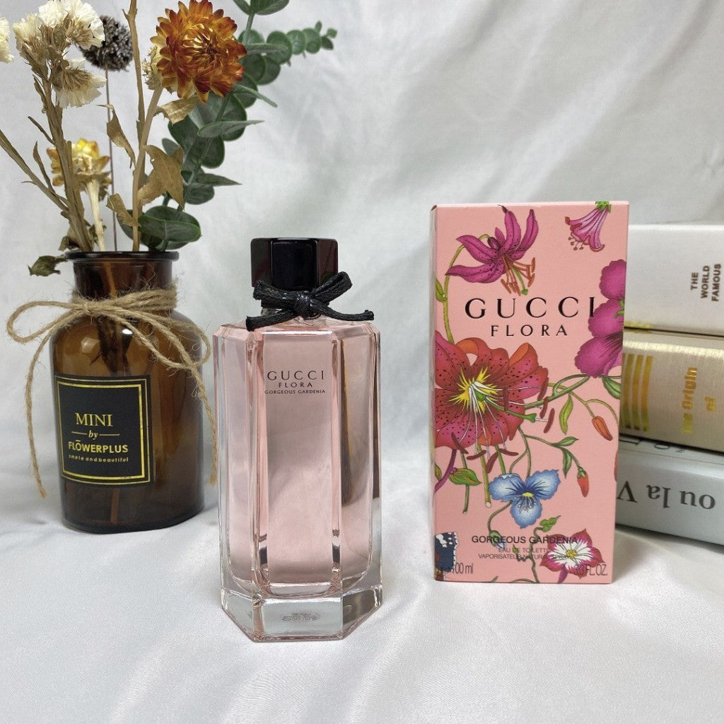 🟢🟡🔴Original (✅Harga Borong) Flora Gorgeous Gardenia edt for woman 100ml