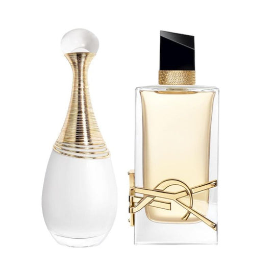 2Pcs🔴Combo Offer🔴J’adore Parfum d’Eau White 100 ml (W) +  Y Eau de Parfum 100 ml (M)