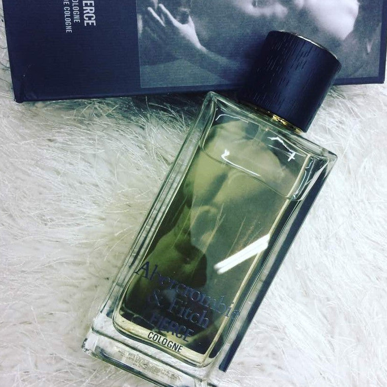 🟢🟡🔴Original (✅Harga Borong)  Abercrombie & Fitch Fierce Edc 100ml