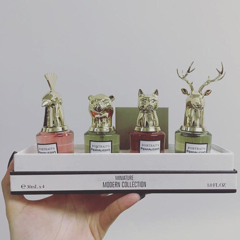 🟢🟡🔴Original (✅Harga Borong)  PenhaIigons Miniature Modern Collection (4x30ml) 4in1 Gift Set