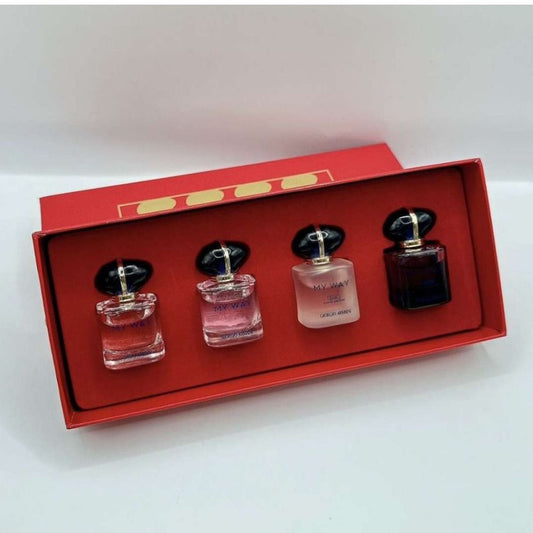 🟢🟡🔴Original (✅Harga Borong)@RMANI SET 4IN1 4X7ML