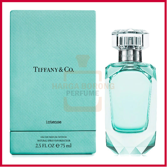 🟢🟡🔴Original (✅Harga Borong) Tiffany Eau de Parfum Intense 75ml Perfume for Women