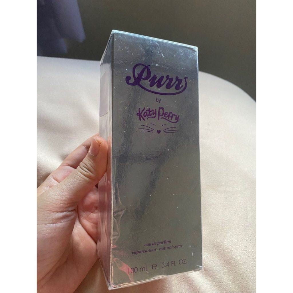🟢🟡🔴Original (✅Harga Borong) Katy Perry Purr Eau De Parfum (Tester) 100ml For Women [Daily Pos]