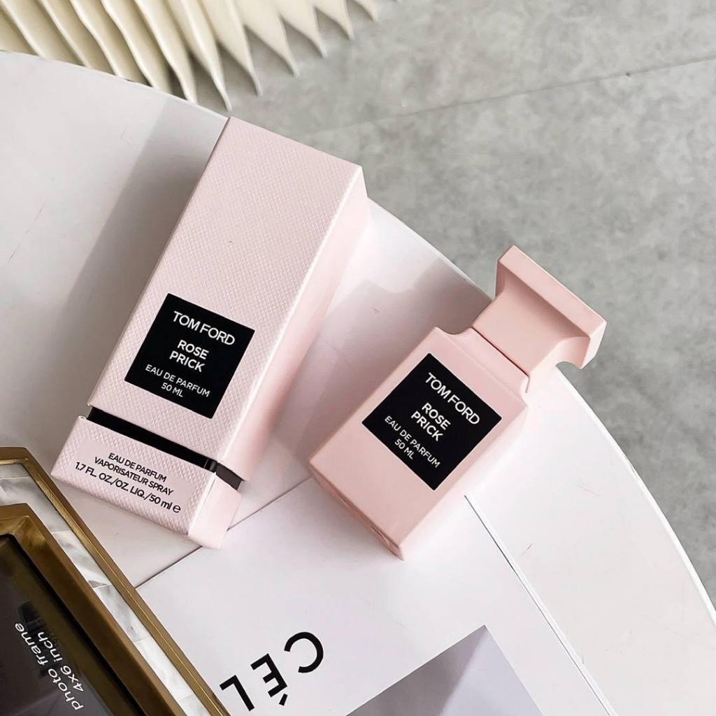 🟢🟡🔴Original (✅Harga Borong) Rose Prick perfum edp 50ml for men and women