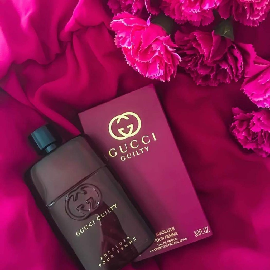 🟢🟡🔴Original (✅Harga Borong)Guilty Absolate Pour Femme Edp 90ml for woman