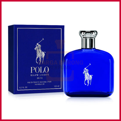 🟢🟡🔴Original (✅Harga Borong) Polo Blue Eau de Toilette 125 ml for men