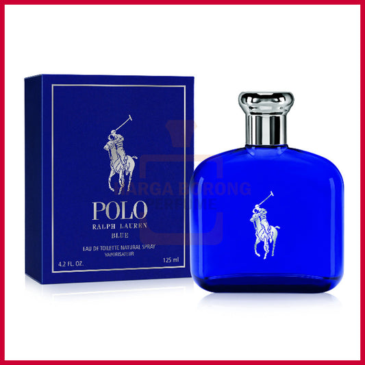🟢🟡🔴Original (✅Harga Borong) Polo Blue Eau de Toilette 125 ml for men