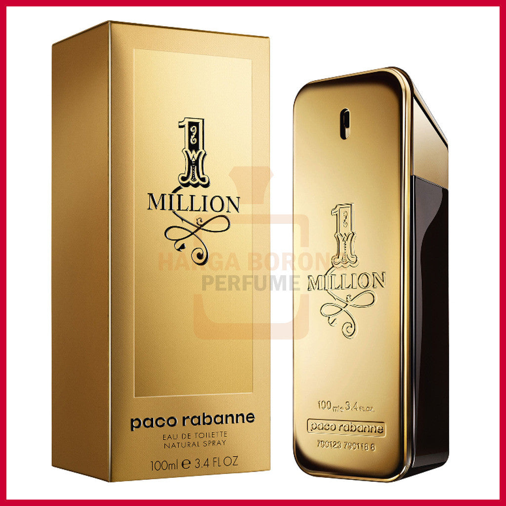 🟢🟡🔴Original (✅Harga Borong) 1 Million Eau de Toilette 100ml for Men