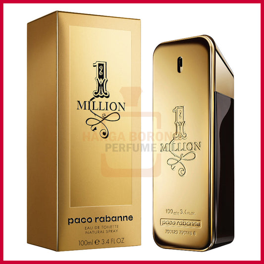 🟢🟡🔴Original (✅Harga Borong) 1 Million Eau de Toilette 100ml for Men