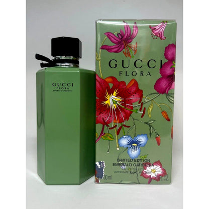 🟢🟡🔴Original (✅Harga Borong) Gucci Flora Emerald Gardenia EDT 100ml