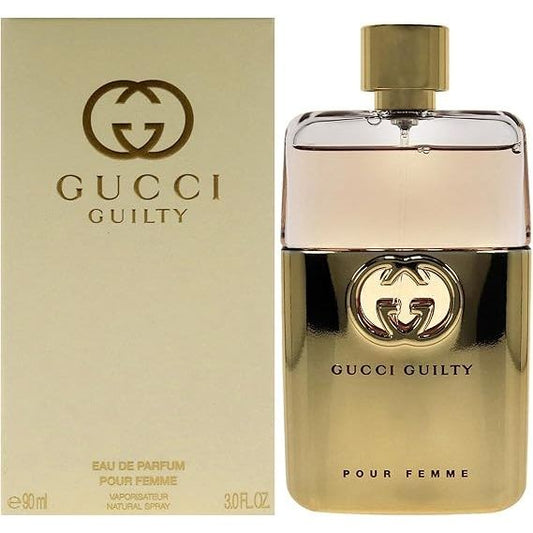 🟢🟡🔴Original (✅Harga Borong)Guilty Eau De Parfum 90Ml for woman