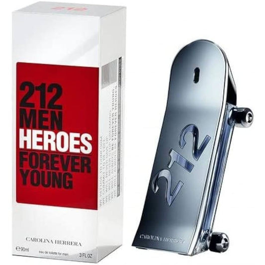212 Men Heroees Forever Young Edt 90ml