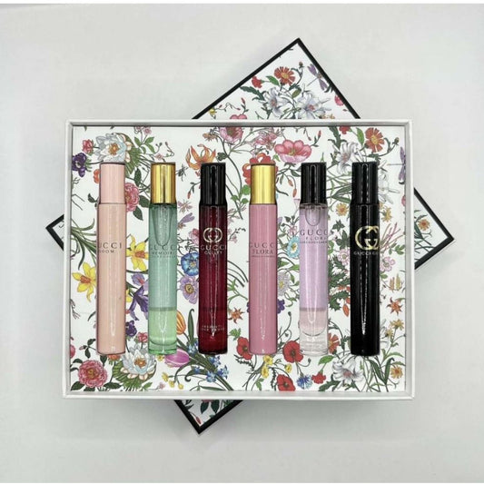 🟢🟡🔴Original (✅Harga Borong) 6in1 Rollerball Gift Set 6x7.4ml