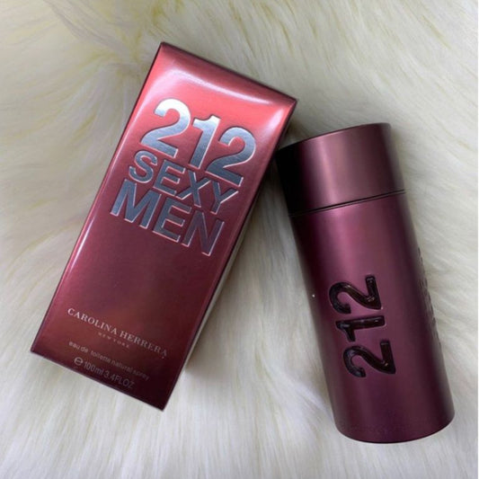 🟢🟡🔴Original (✅Harga Borong) 212 Sexy Men EDT 100ml