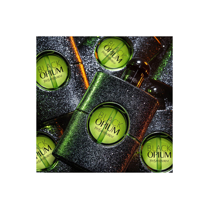 🟢🟡🔴Original (✅Harga Borong) Black Opium Illicit Green Eau de Parfum 90 ml