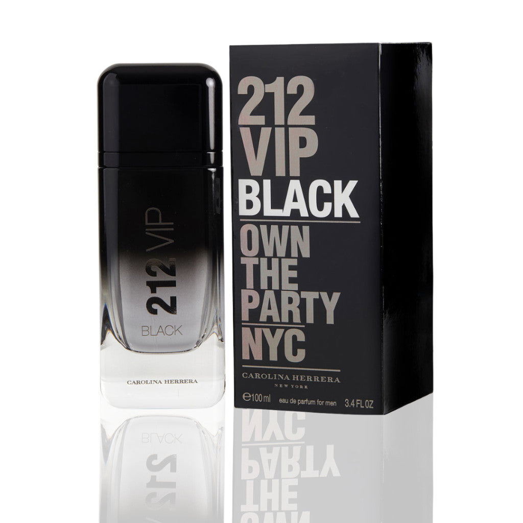 🟢🟡🔴Original (✅Harga Borong) Carolina Herrera 212 VIP Black Extra EDP 100ml