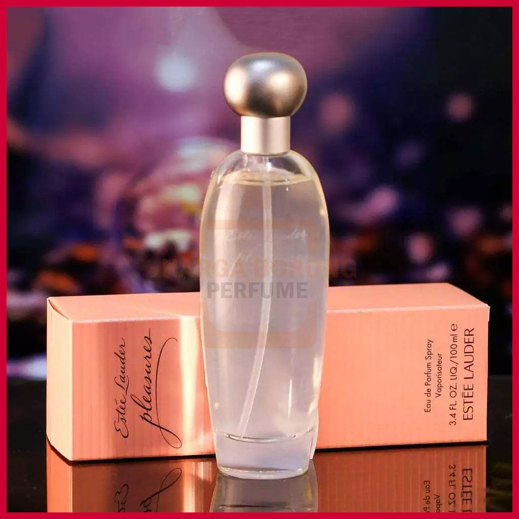 🟢🟡🔴Original (✅Harga Borong) Este Lauder Pleasures Eau De Parfum 100ml Perfume for Women