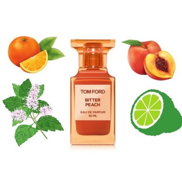 🟢🟡🔴Original (✅Harga Borong) Bitter peach edp perfume 50ml for men and women