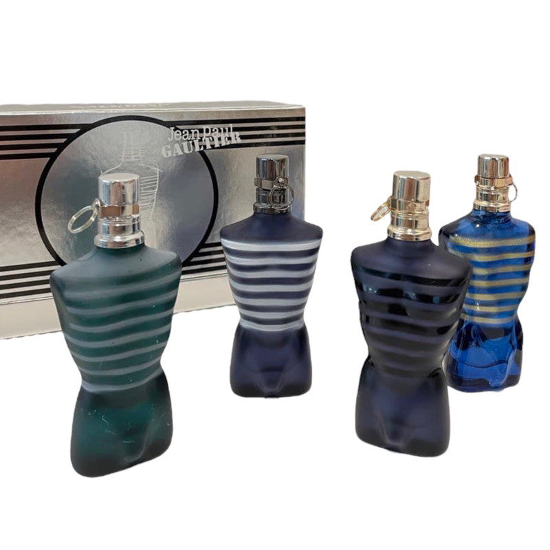 🟢🟡🔴Original (✅Harga Borong) Best of Jean Paul Gaultier 4in1 Le Male 4x30ml Spray ( Perfume Gift Set ) For Men