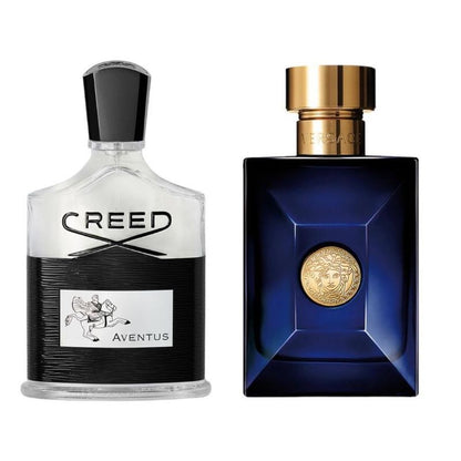 2Pcs🔴Combo Offer🔴 Aventus EDP (M) 100ml Perfume (M)  + Dylan Blue Pour Homme  EDT Perfum (M) 100ml