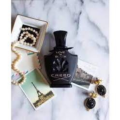 🟢🟡🔴Original (✅Harga Borong)  Love In Black 75ml for woman
