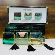🟢🟡🔴Original (✅Harga Borong)  MJ Decadence 3in1 Gift Set 3x25ml Luxury Perfume For Women