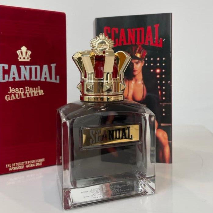 🟢🟡🔴Original (✅Harga Borong) Scandal men Edt perfume 100ml for men