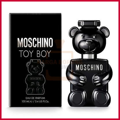 🟢🟡🔴Original (✅Harga Borong) Perfume Moschino Toy Boy Edp 100ml for Men