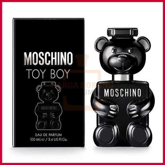 🟢🟡🔴Original (✅Harga Borong) Perfume Moschino Toy Boy Edp 100ml for Men