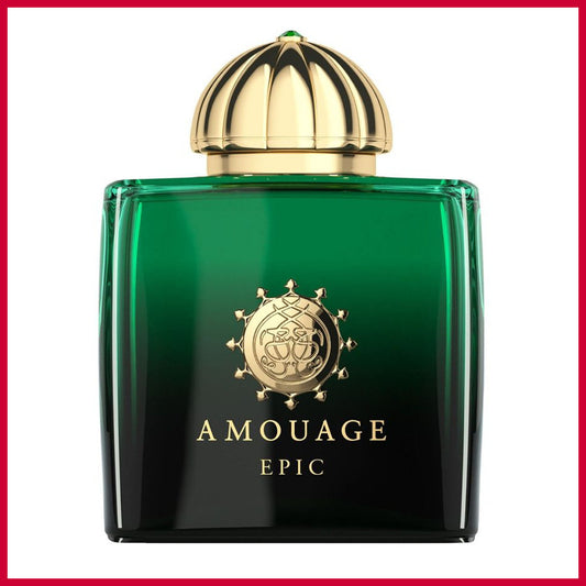 🟢🟡🔴Original (✅Harga Borong)Amouage Epic For Her Pour Femme 100ml for Women