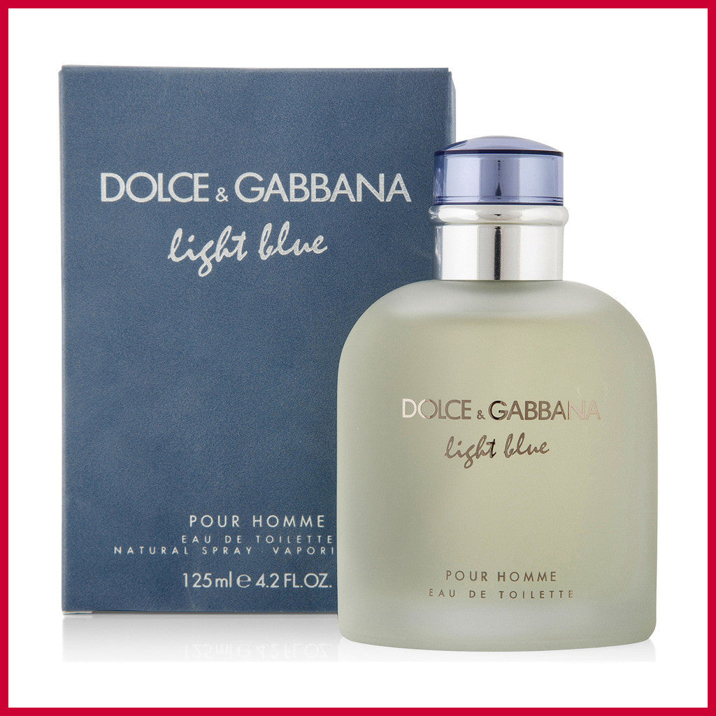 Light Blue Pour Homme Eau De Toilette 125ml [Daily Pos]