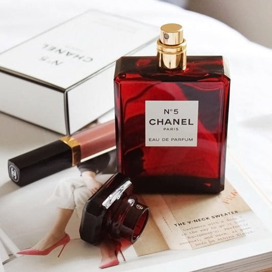 🟢🟡🔴Original (✅Harga Borong)   N5 Red Edp 100ml