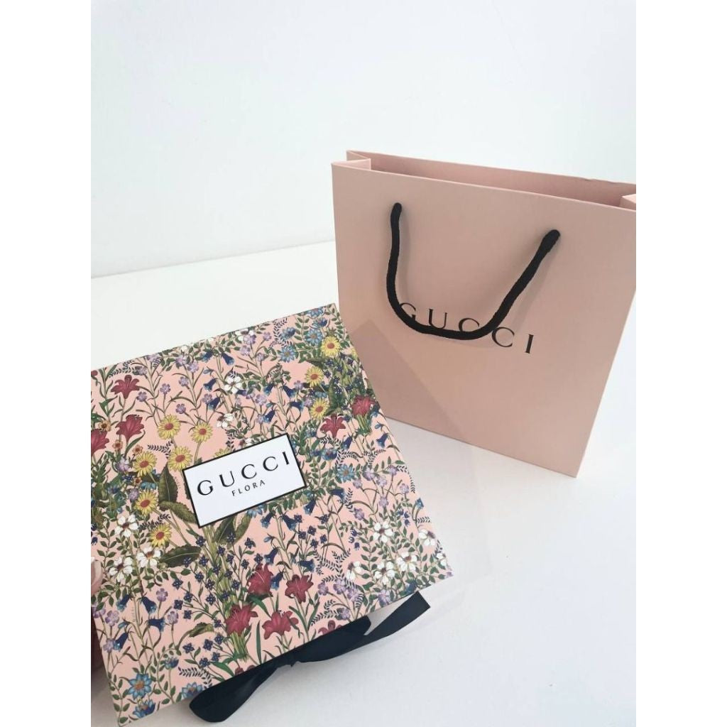 🟢🟡🔴Original (✅Harga Borong) Gcuci Pink Parfum Gift Set 6in1 For Women [6X5ML] With Paper bag