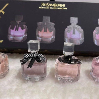 🟢🟡🔴Original (✅Harga Borong) Mon Paris 7in1 Perfume Gift Set (4x7.5ml + Lipstick + Le Cushion) WPB