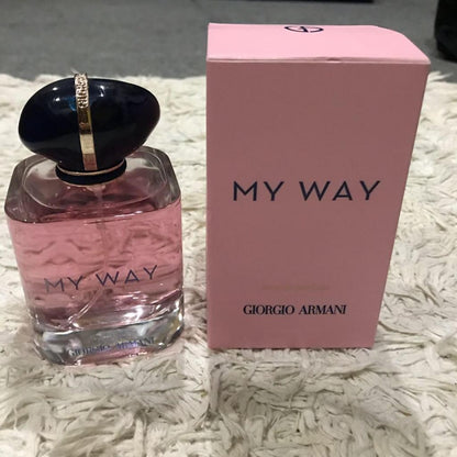 🟢🟡🔴Original (✅Harga Borong)My Way Edp 90ml