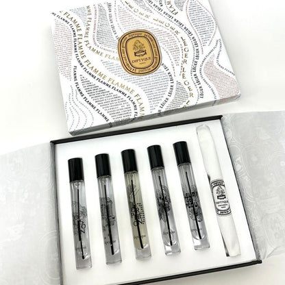 🟢🟡🔴Original (✅Harga Borong) 5in1 Gift Set 5x7.5ml Perfume Spray Men & Women