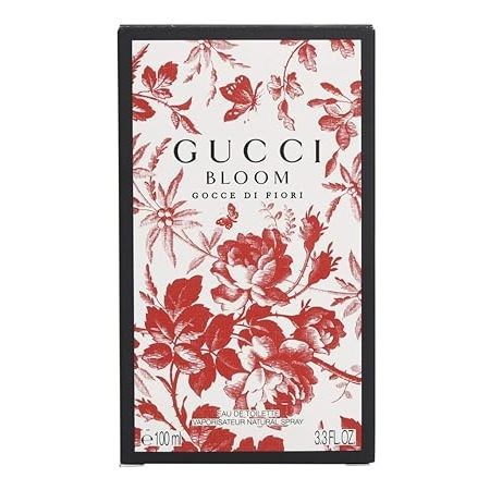🟢🟡🔴Original (✅Harga Borong)Bloom Gocce di Fiori for Women  Eau de Toilette Spray 100ml