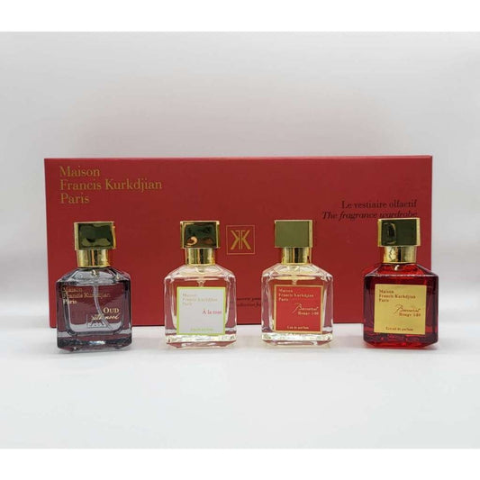 🟢🟡🔴Original (✅Harga Borong)  Maison Baccarat 4x30ml Set