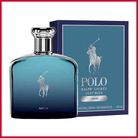 🟢🟡🔴Original (✅Harga Borong) Polo Deep Blue EDT 100ml Men