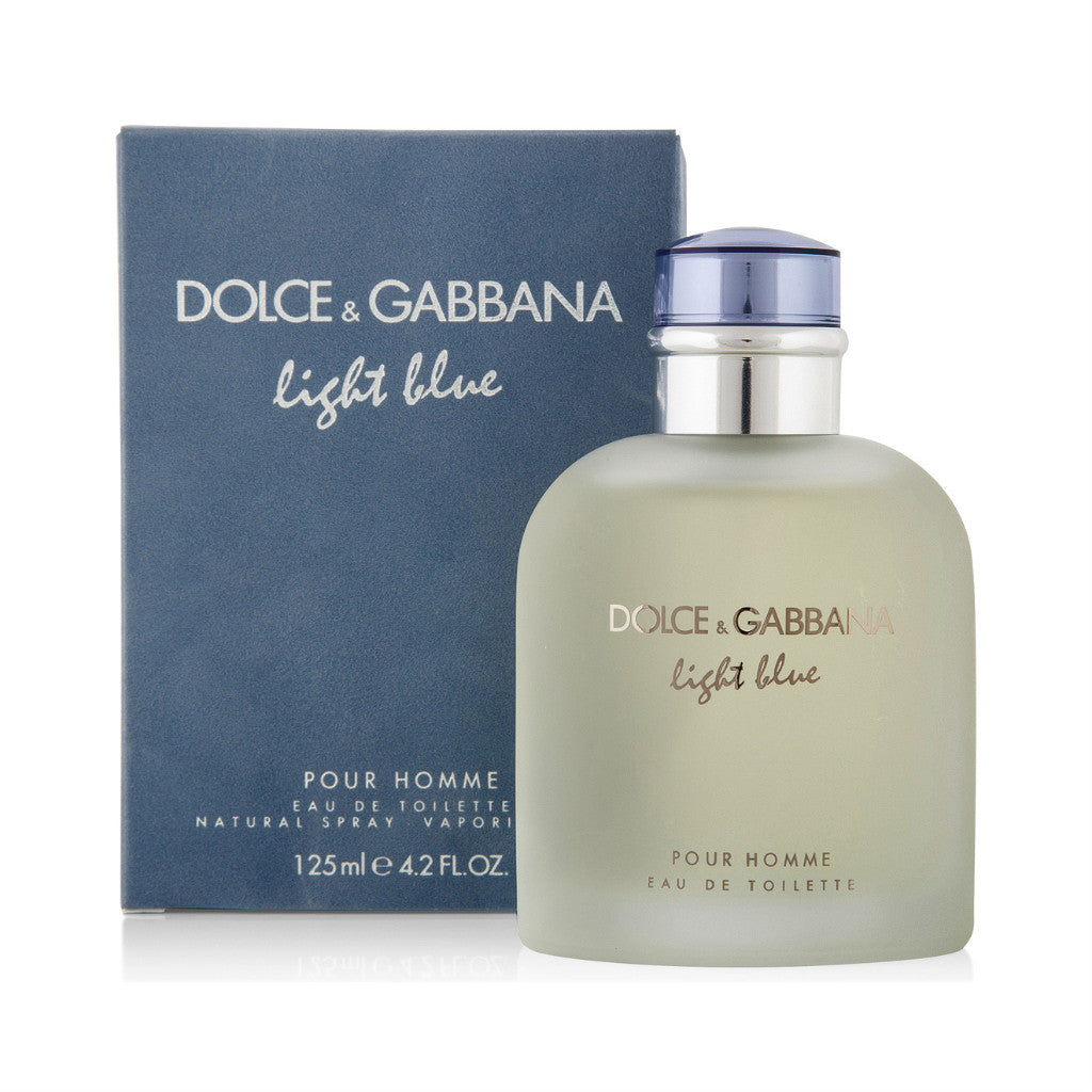 Light Blue Pour Homme Eau De Toilette 125ml [Daily Pos]